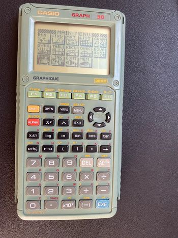 Calculatrice scientifique Casio Graph 30