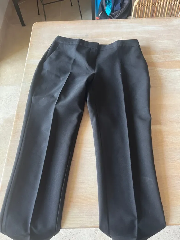 Pantalon noir femme - photo numéro 4