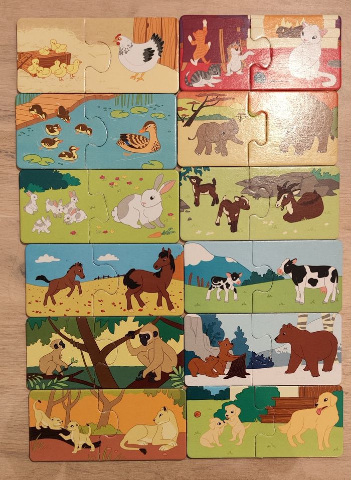 Puzzles 2 pièces - photo numéro 3