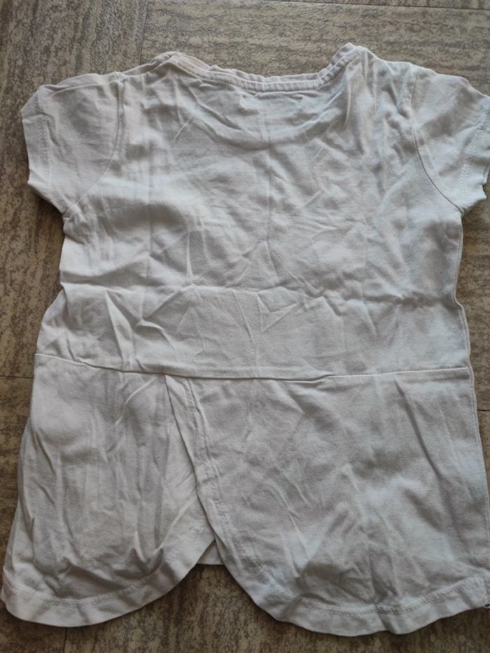 Lot de 3 t-shirts fille 3 ans - photo numéro 4