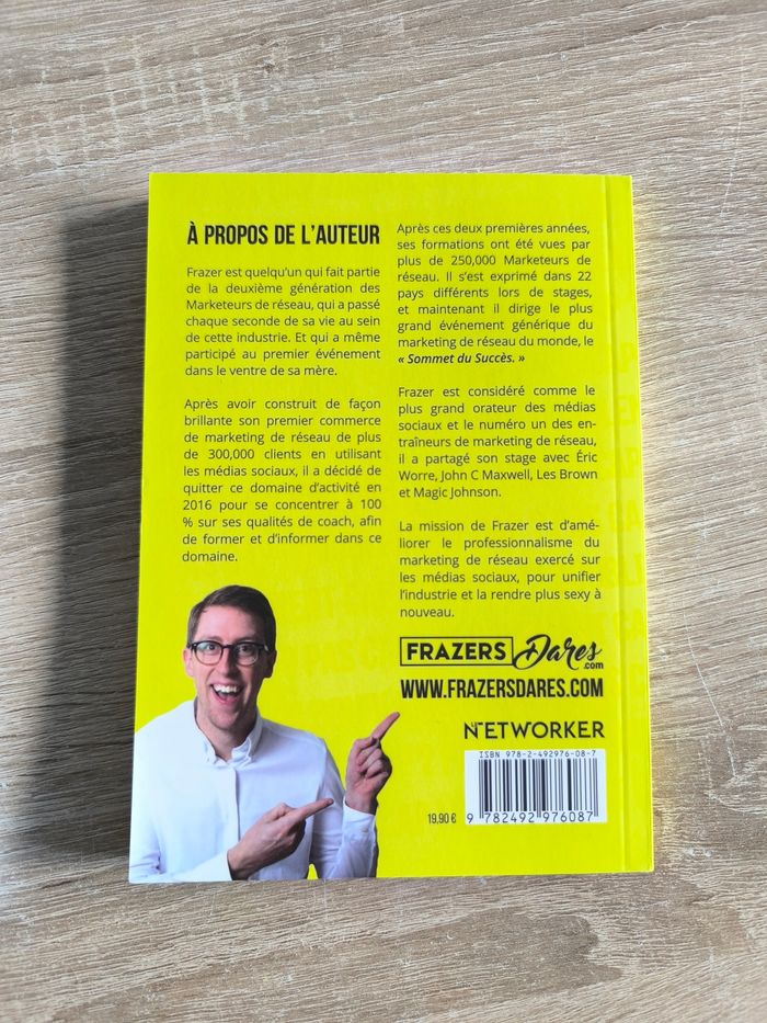 Trio de livres Frazer brookes - photo numéro 5