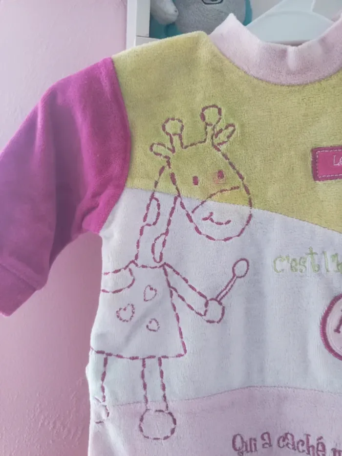 Pyjama bébé fille - photo numéro 3