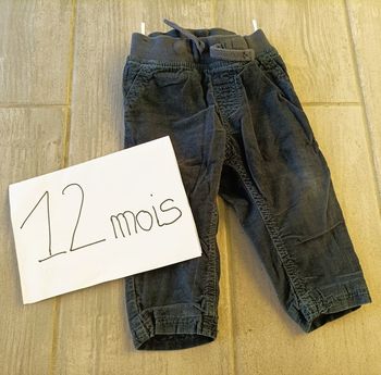 Lot n°238 Pantalon 12 mois Baby Club