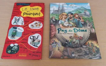 Lot 2 livres documentaire