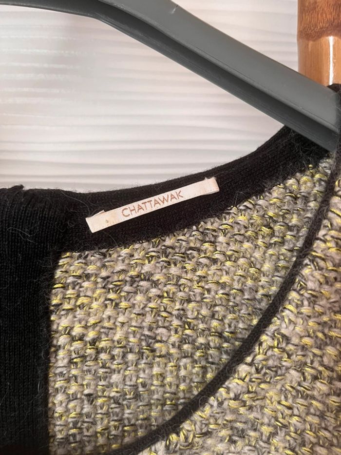 Pull en maille taille 0 - photo numéro 4