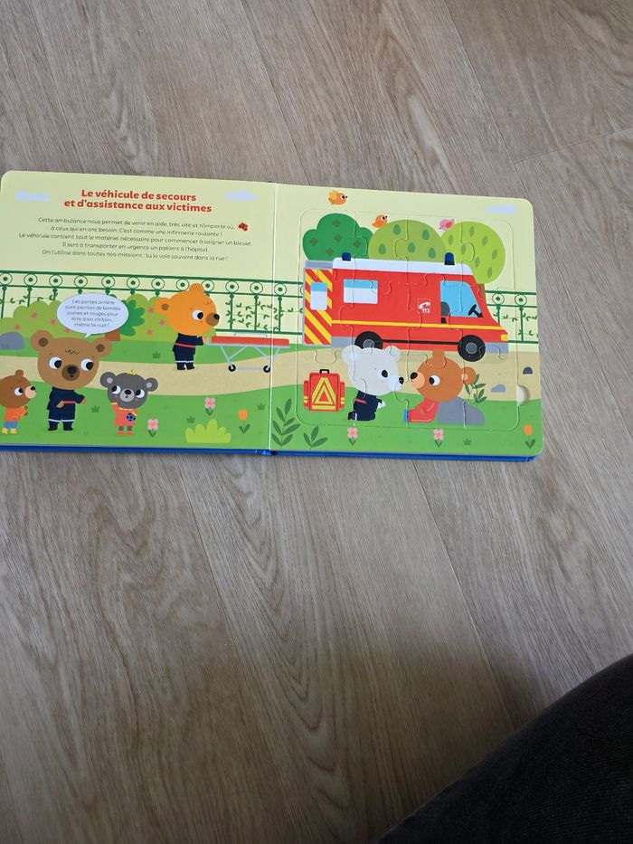 Livre puzzle - photo numéro 3