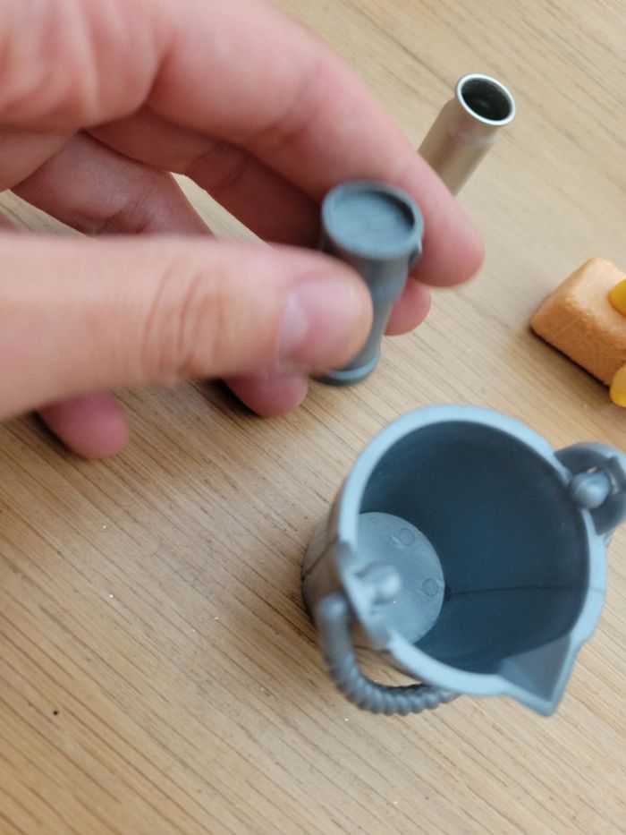 Lot accessoires jouet pour ferme échelle poupée barbie - photo numéro 3