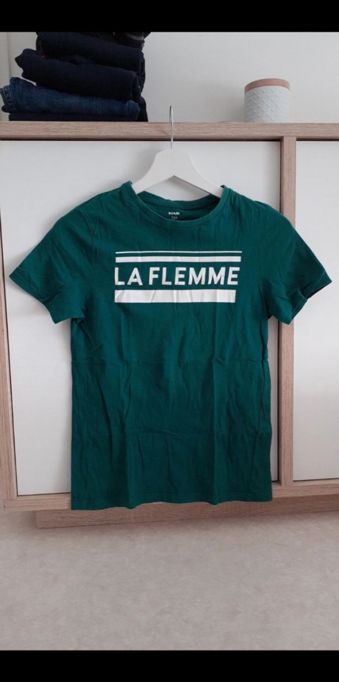 Tee-shirt garçon 12 ans