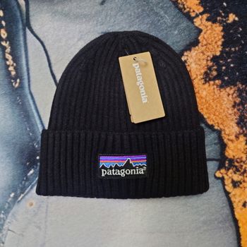 Bonnet Patagonia Noir neuf