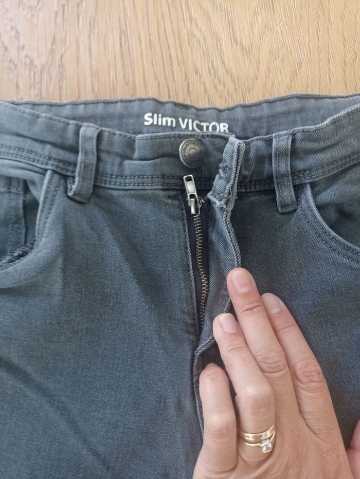 Jean slim garçon Tape à l'oeil - photo numéro 4