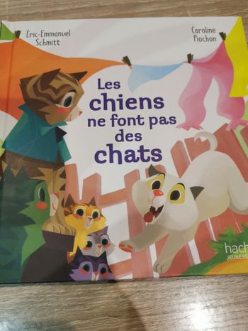 Les chiens ne font pas des chats