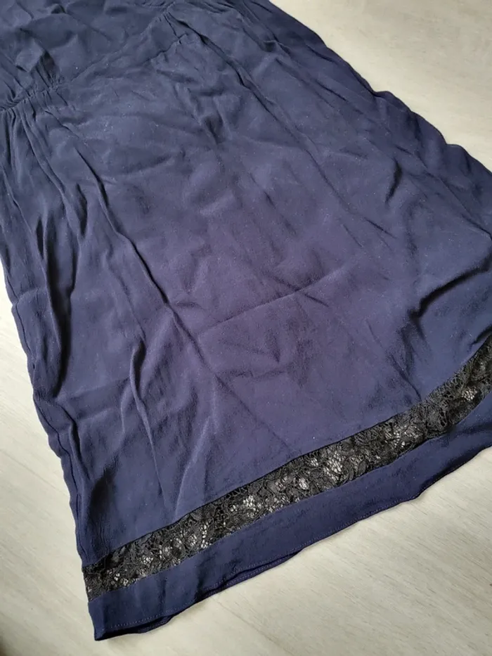 Robe naf naf 36 bleu marine - photo numéro 2
