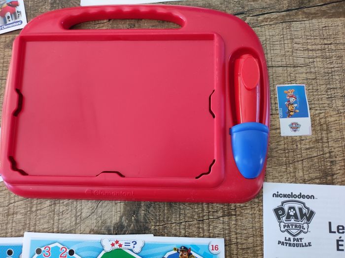 Jeu pat patrouille le pupitre éducatif - photo numéro 3
