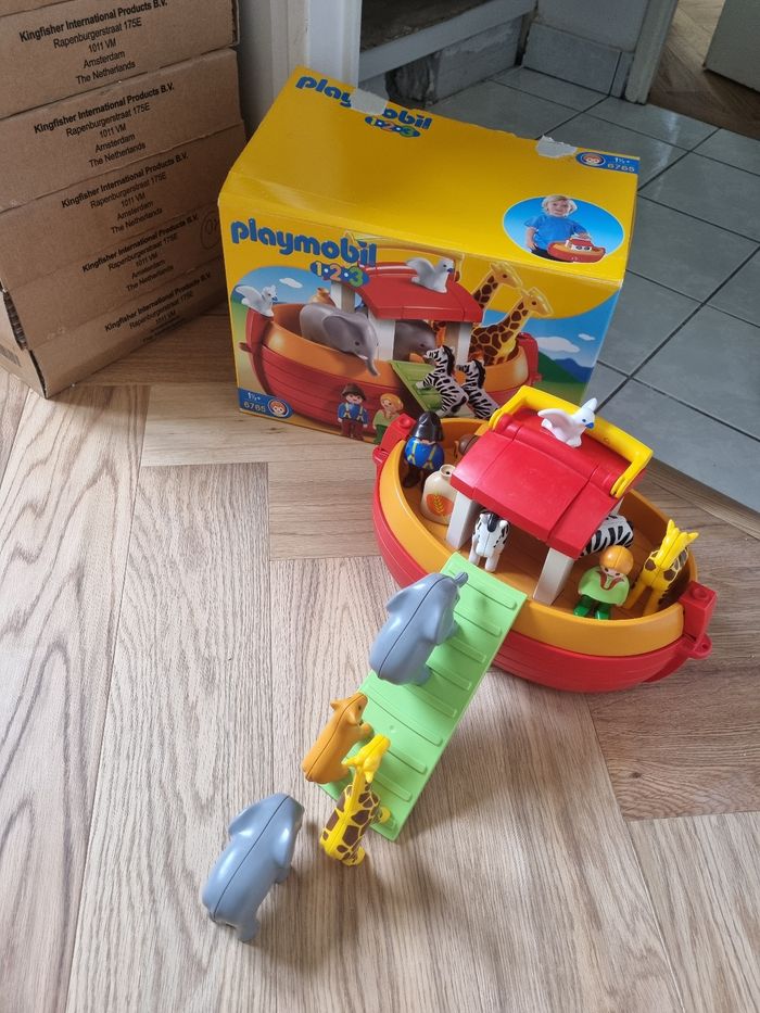 Arche de Noël playmobil 123 - photo numéro 2