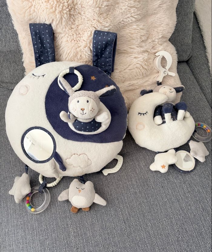 Jouets d’éveil enfant sauthon - photo numéro 1