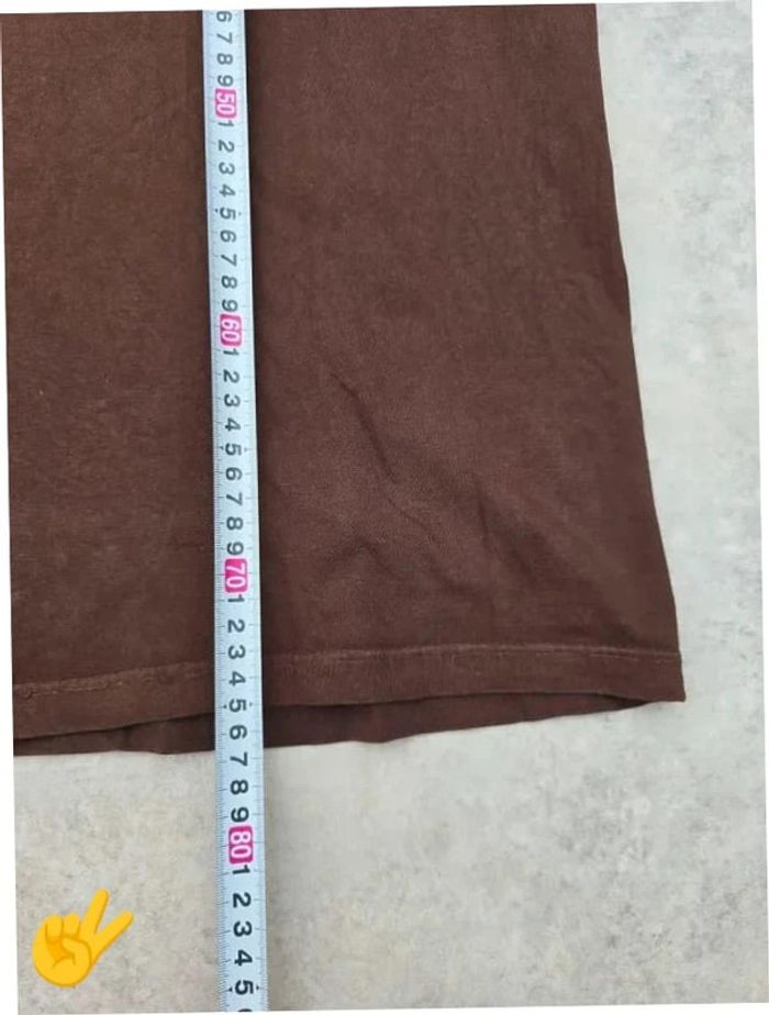 T-shirt Ralph Lauren XXL coupe col rond bleu Homme Men tee19b - photo numéro 5