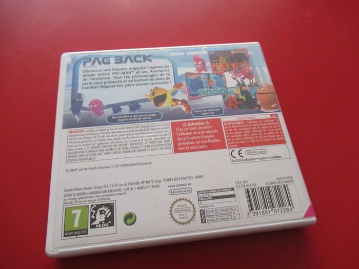 Pac Man et Les Aventures Fantômes 3ds - photo numéro 4