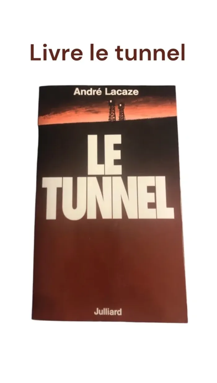 Livre le tunnel 📕