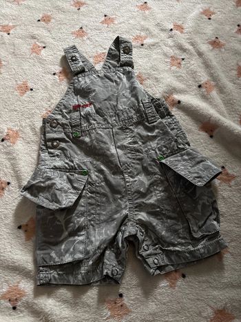 Salopette short 18 mois