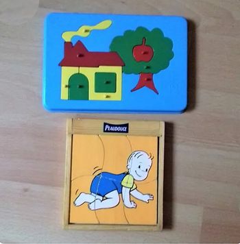 Puzzle en bois & Puzzle plastique