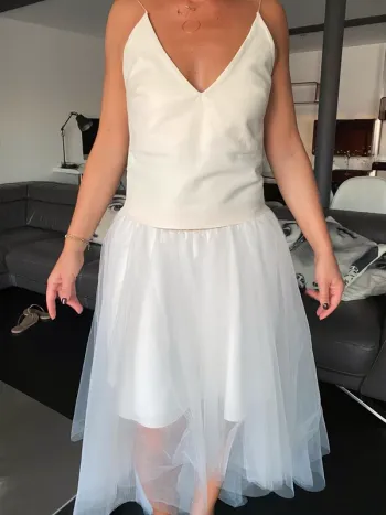 Tenue rock créateur Orlane Herbin pour mariage ou pour faire la fête