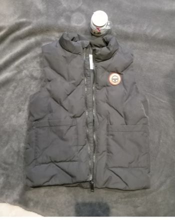 Veste sans manches 6 ans