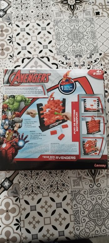 Jeu Avengers