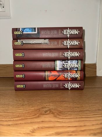 Monster 1 à 6 – Naoki Urasawa