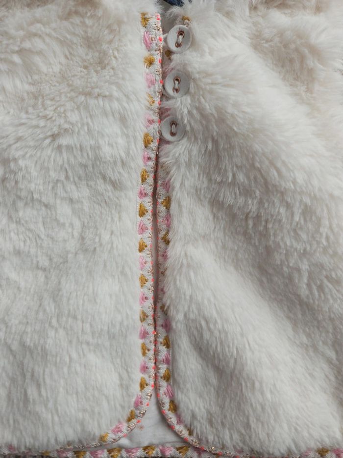 Gilet fille 6 mois - photo numéro 3