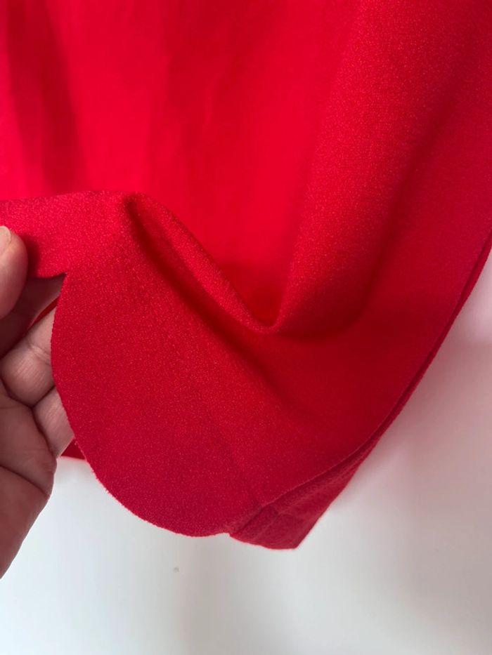 jolie blouse rouge - photo numéro 4