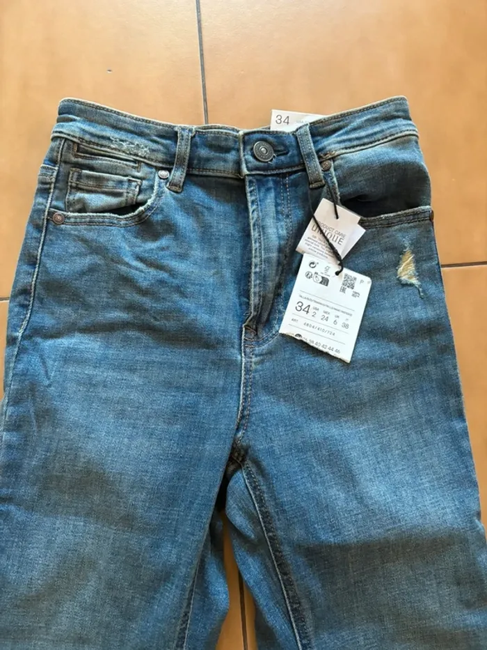 Jeans femme 34 - photo numéro 4