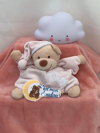BC04 doudou ours bout’chou