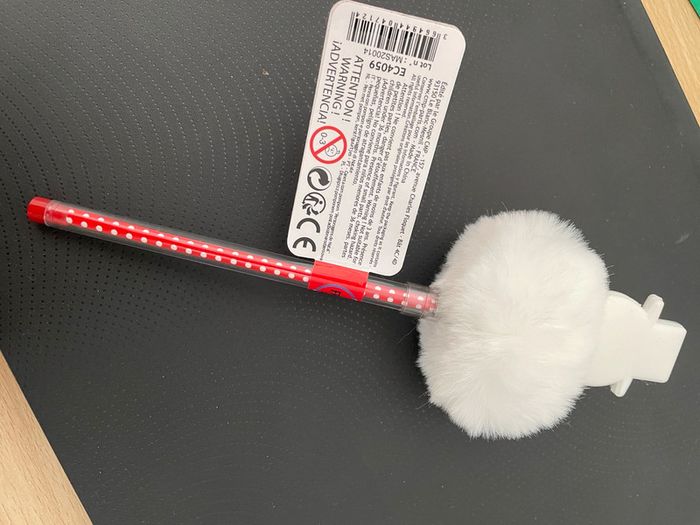 Stylo Pompon neuf - photo numéro 2