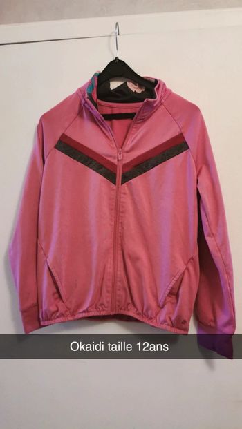 Veste okaidi 12ans rose