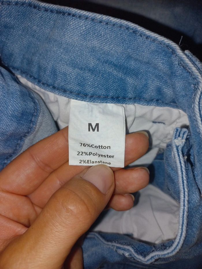 Short en jean taille M neuf - photo numéro 3