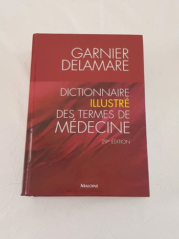 Dictionnaire illustre des termes de médecine