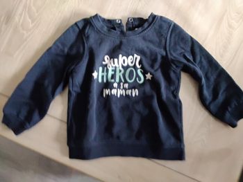 Pull garcon gemo 24mois