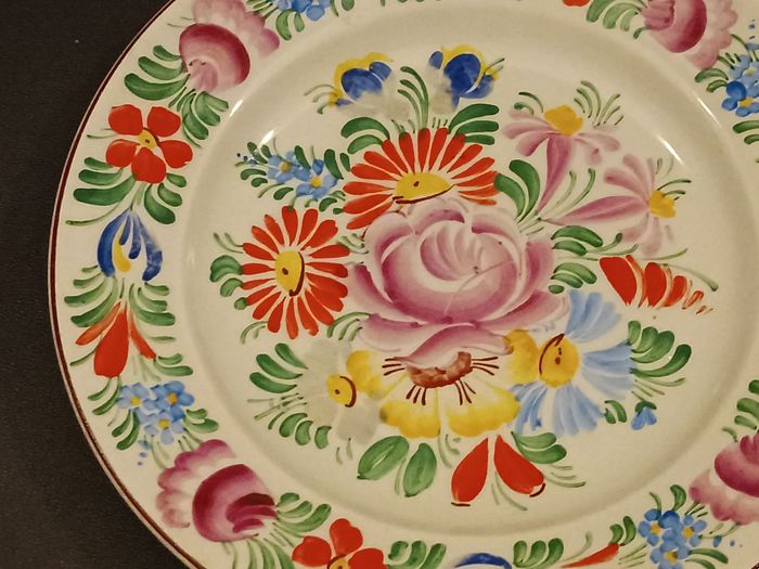 Assiette Ditmar Urbach Tchécoslovaquie - photo numéro 2