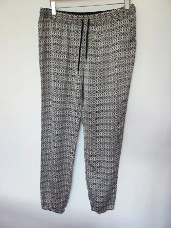 Pantalon satiné été avec poches