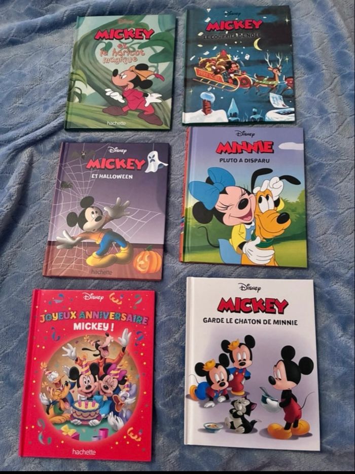 Lot de 6 livres Disney - Mickey et ses amis -Éditions Hachette - photo numéro 2