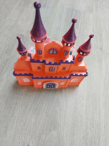 Mini château princesse