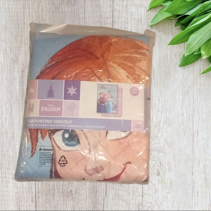 Couette été couvre lit Frozen la reine des neiges - photo numéro 2