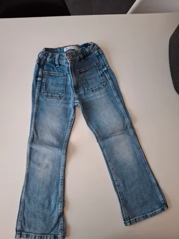 Jean flare pâte deph’
