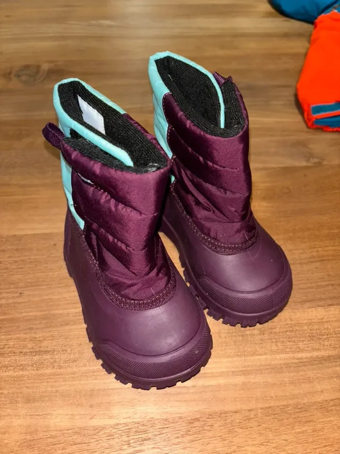 Bottes de ski fille, taille 22/23 - photo numéro 2