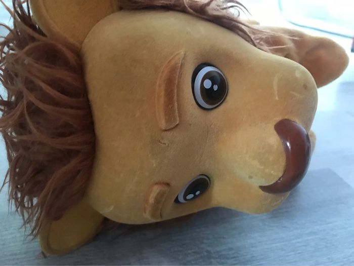 Lion qui parle - photo numéro 3