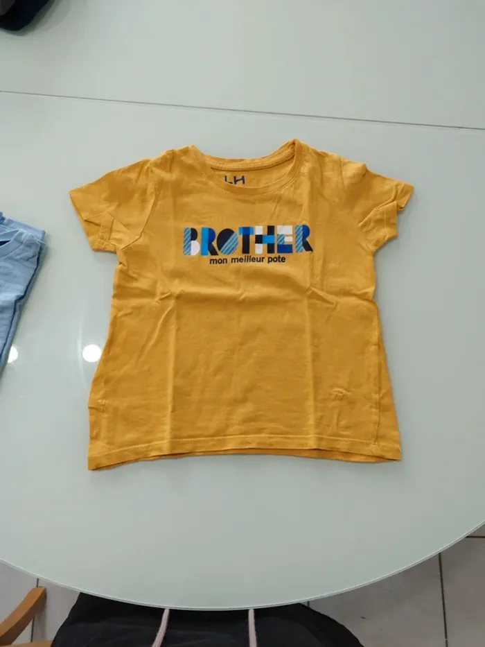 Lot 2 teeshirts - photo numéro 3