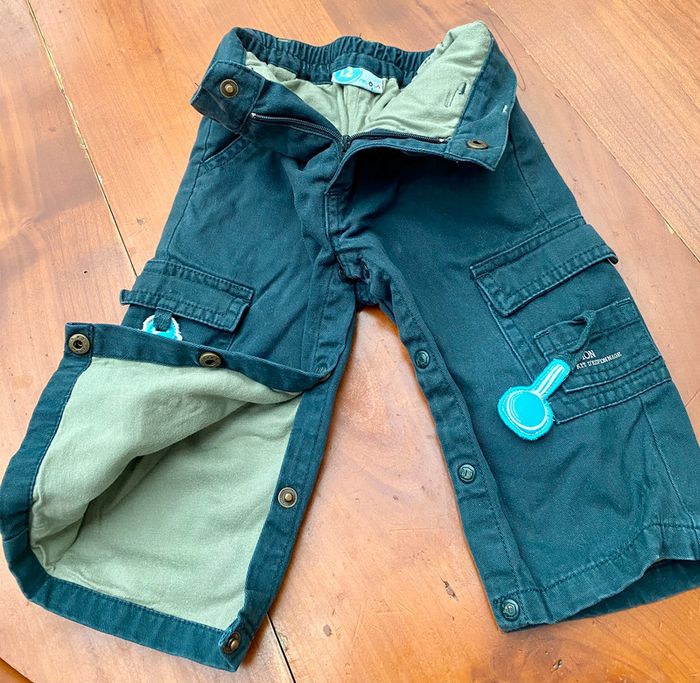 Pantalon hiver DPAM 12 mois - photo numéro 3