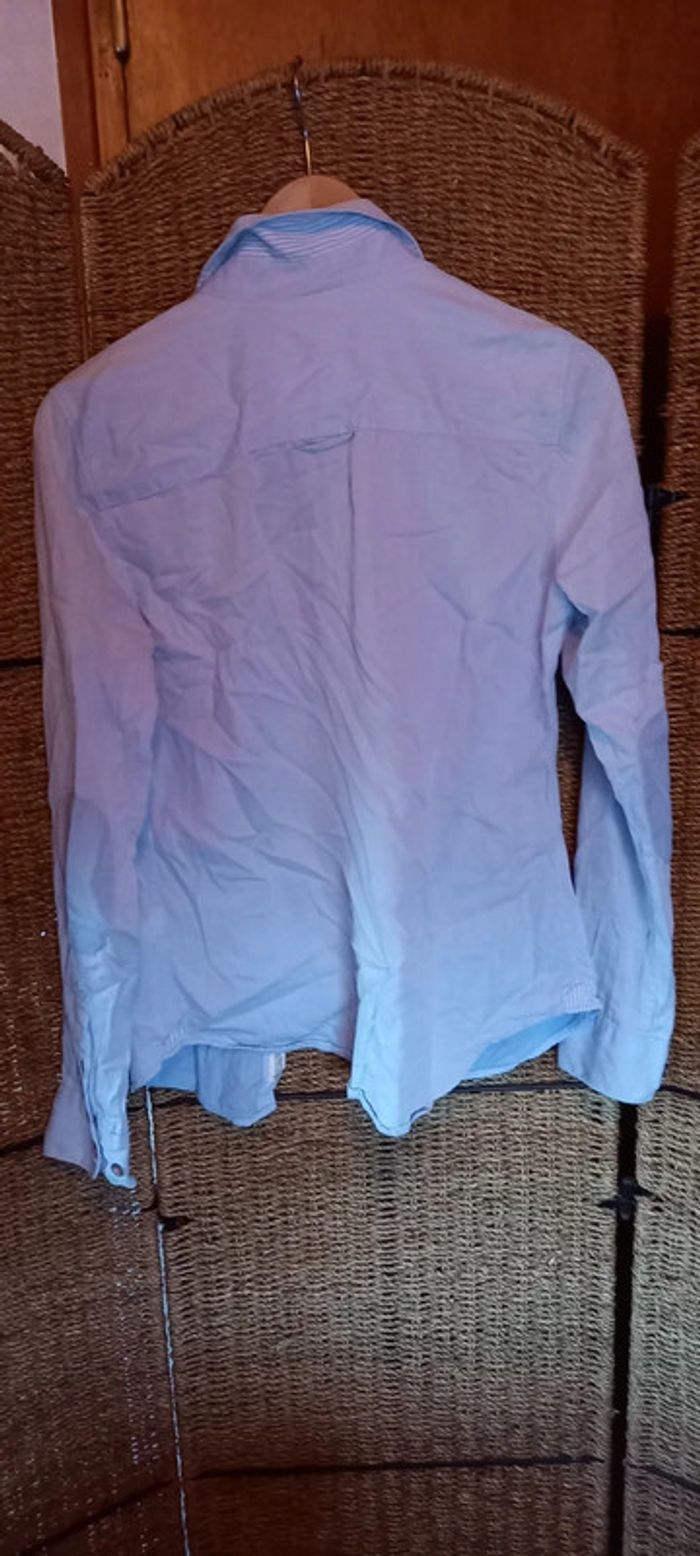 Chemise bleu - photo numéro 2