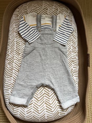 Ensemble petit bateau 6 mois 