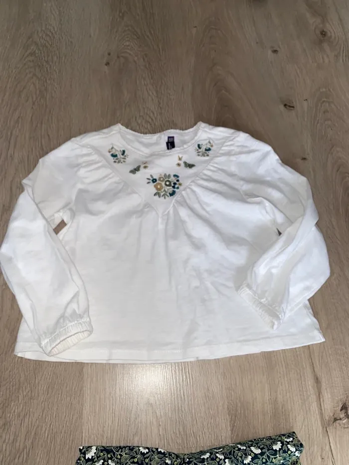 Ensemble tee shirt manches longues legging Sergent Major - photo numéro 4